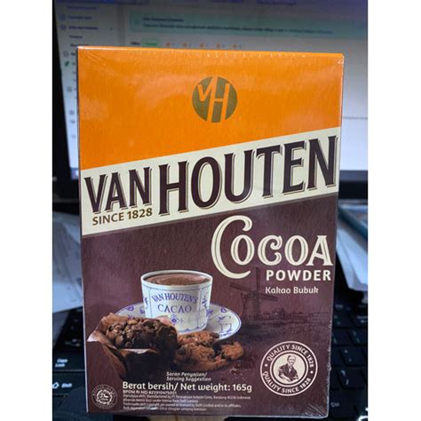 Jual Cokelat Bubuk Cocoa Chocolate Powder Van Houten Gr Jakarta