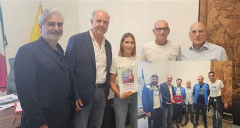 Dal Plogging Al Safari Fotosub Il Sindaco Premia Maria Grazia Celi E