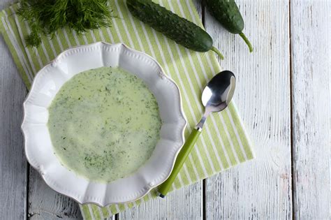 Recipe For Chilled Cucumber Soup