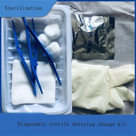 Hot Selling Sterile Surgical Dressing Change Sets Disposable Sterile