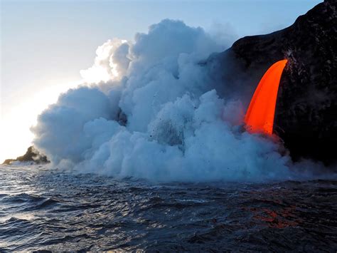 Volcanoes of the Big Island of Hawaii