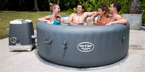 Lay Z Spa Hydrojet Inflatable Hot Tub Review