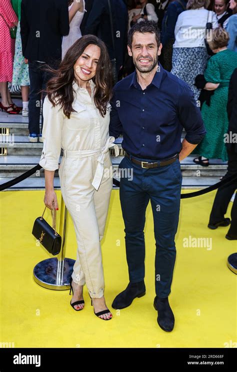 London, UK. 06th July, 2023. Liz Marsland and Kelvin Fletcher seen attending the press night for ...