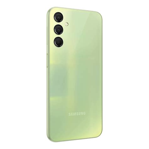 Samsung Galaxy A24 Dual Sim 4g Smart Phone 6gb Ram 128gb Storage Green A245 Online At Best