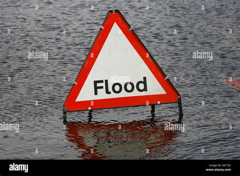 Storms Hit The Uk Stock Photo Alamy