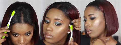 How To Wear A U Part Wig In Few Minutes Wiggins Hair