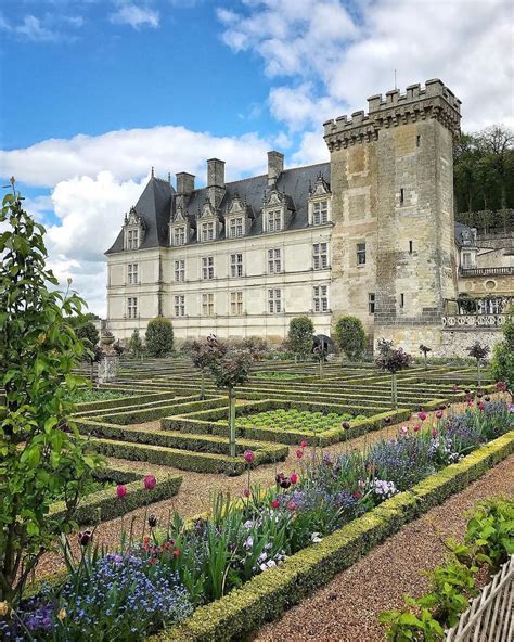 Château De Villandry | Travel photography, France, Outdoor