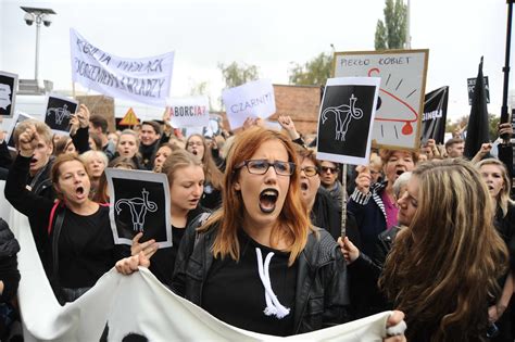 Drugi Czarny Protest M Ynarska I Lis Zach Caj Do Udzia U Super