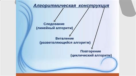Основные алгоритмические конструкции by Рябова Татьяна