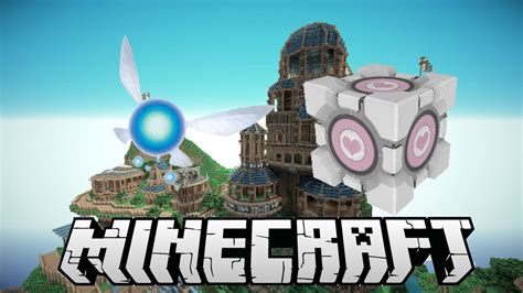 Navi And The Companion Cube Minecraft Mod Showcase Familiars Youtube