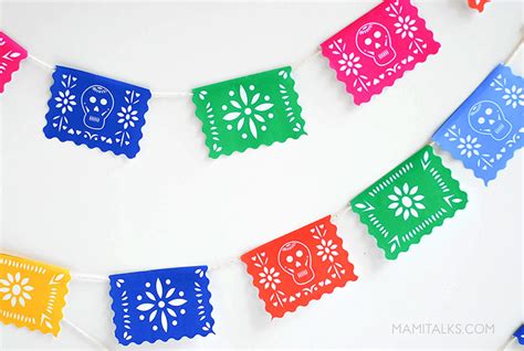 Mini Printable Papel Picado Make A Garland Mami Talks™