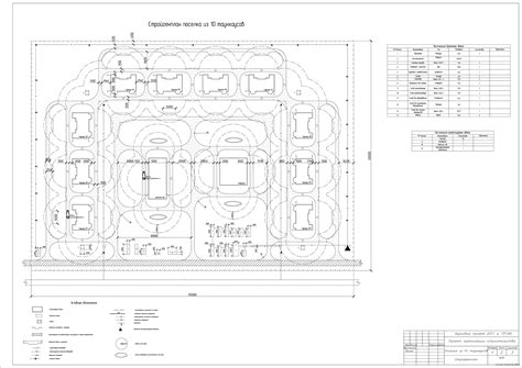 Курсовой проект - Организация строительства поселка из 10 таунхаусов ...