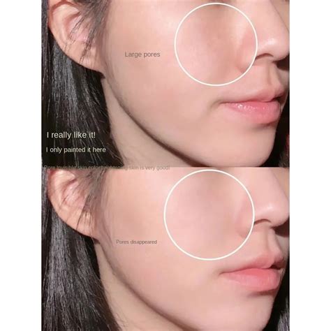 Cod Light Base Face Smooth Invisible Skin Pore Cover Corrector