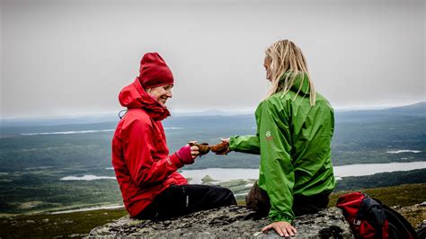 The hiking guide – Hiking in the mountains, Swedish Lapland