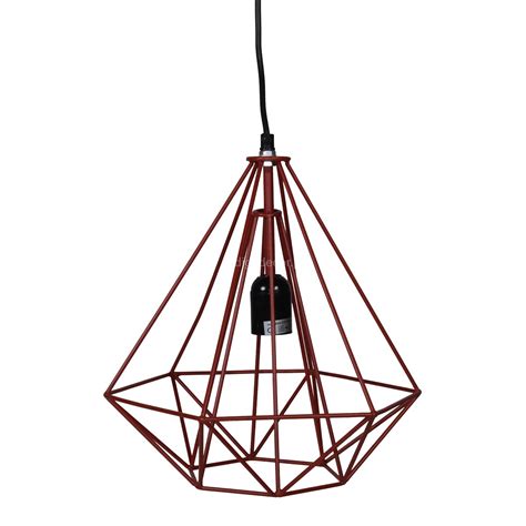 LAMPA WISZĄCA METAL IndigoDecor