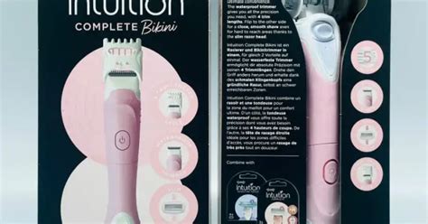 Wilkinson Intuition Complete Bikini Trimmer And Razor Germany New The Wholesale Platform