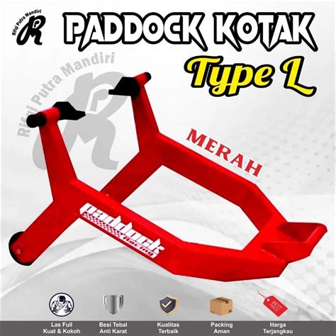 Jual Standar Padock Pedok Motor Kotak Universal Motor Cbr Ninja R R