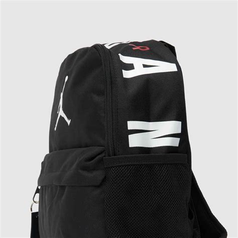 Black And White Nike Air Jordan Mini Backpack Bags Schuh