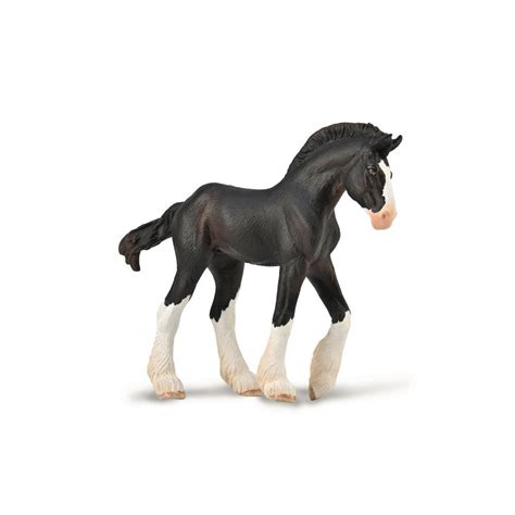 Collecta Clydesdale Foal Black | Buy online at The Nile