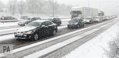 Why does a bit of snow plunge Britain into transport chaos?