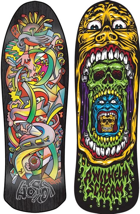 Sublime99 Santa Cruz Skateboard Art By Jim And Jimbo Phillips