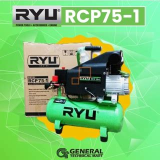 Jual Kompresor Hp Liter Ryu Tekiro Rcp Portable Compresor