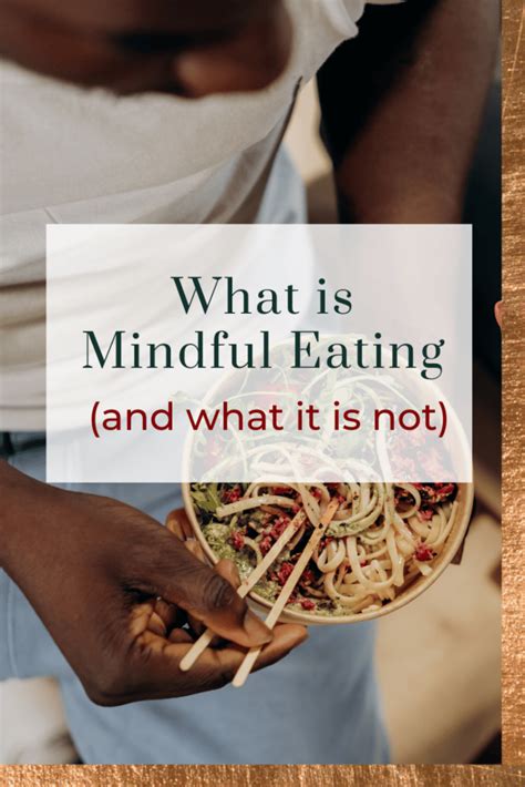 What Is Mindful Eating 5 Ways To Practice Mindful Eating Acage