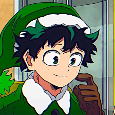 Deku Icon In Anime Icon Zelda Characters