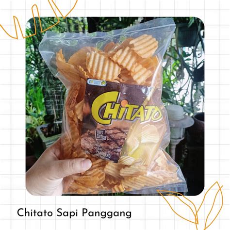 Jual CHITATO SAPI PANGGANG 250gr SNACK REPACK KILOAN ORIGINAL