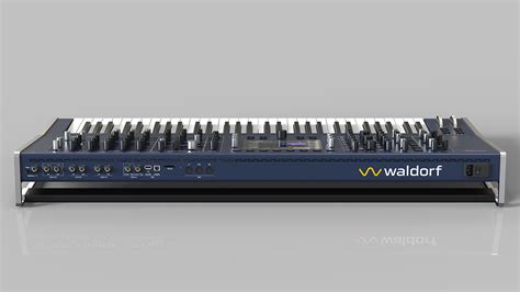 Waldorf’s Quantum synth takes a big leap forward with a polyphonic aftertouch keyboard ...