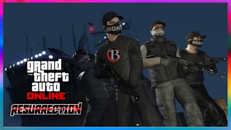 Grand Theft Auto V Online New Adversary Mode Resurrection 79 YouTube