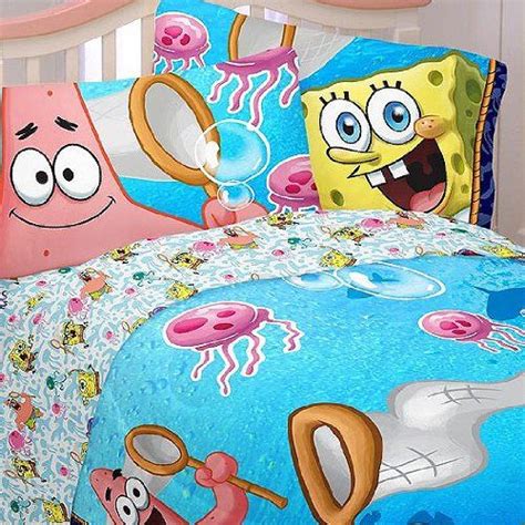 Spongebob Squarepants Bedroom Set Spongebob Squarepants Bed Sheet Set