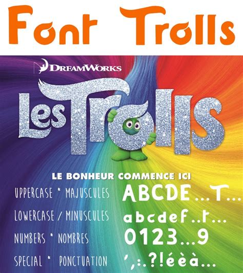 Trolls Font