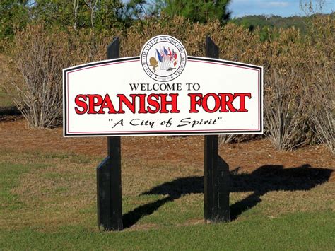 Geographically Yours Welcome: Spanish Fort, Alabama