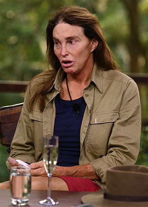 Caitlyn Jenner Cries After Leaving Im A Celebrity Jungle As No One