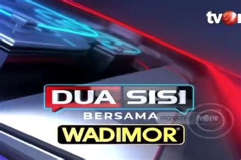 Jadwal Acara TV One Hari Ini Kamis 10 Februari 2022 Ngopi Ragam