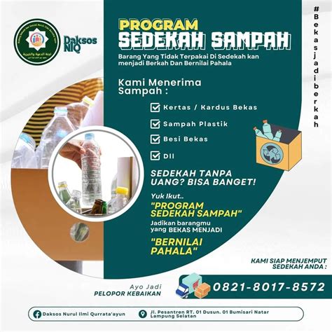 Program Sedekah Sampah Atmago