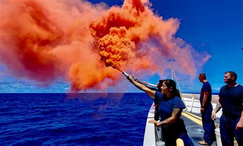 Dvids Images U S Coast Guard Members Conduct Pyrotechnic Training [image 11 Of 12]