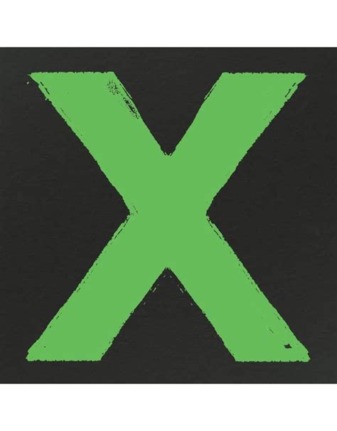 Ed Sheeran X Multiply 10th Anniversary Vinyl Pop Music