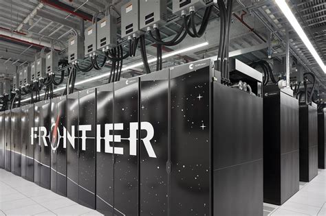 Frontier Continua A Ser O Supercomputador Mais Rápido Do Mundo Tugatech