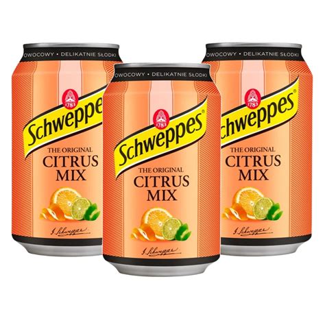 Kit Refrigerante Schweppes The Original Citrus Mix Ml Shopee Brasil