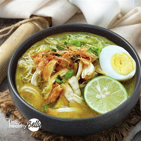 Resep Soto Ayam Bening