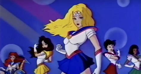 Del Terror As Fue El Piloto Perdido De Sailor Moon Hecha Por Saban