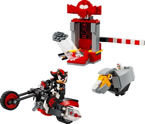 Shadow The Hedgehog Estreia No Primeiro Conjunto Lego Sonic The