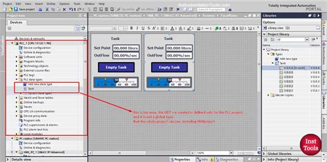 Siemens Hmi Training Using Udts With Faceplates