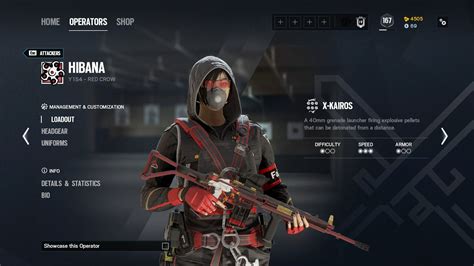 My Hibana Rr6siegefashionadvice