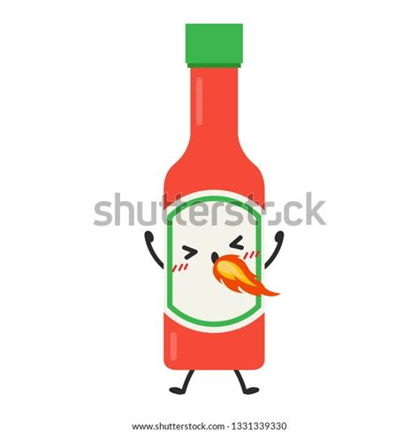 Cute Hot Sauce Bottle Royalty Free Photos And Stock Images Shutterstock