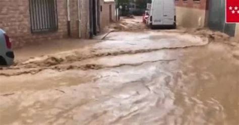 Las Lluvias Torrenciales Vuelven A Causar Inundaciones En Madrid