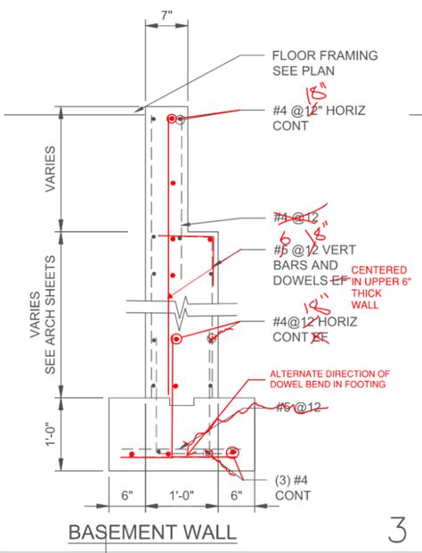 Foundation Vertical Rebar Spacing At Carlos Miguel Blog