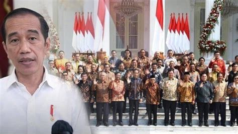 Reshuffle Kabinet Diumumkan Jokowi Siang Ini Berikut Bocoran Nama